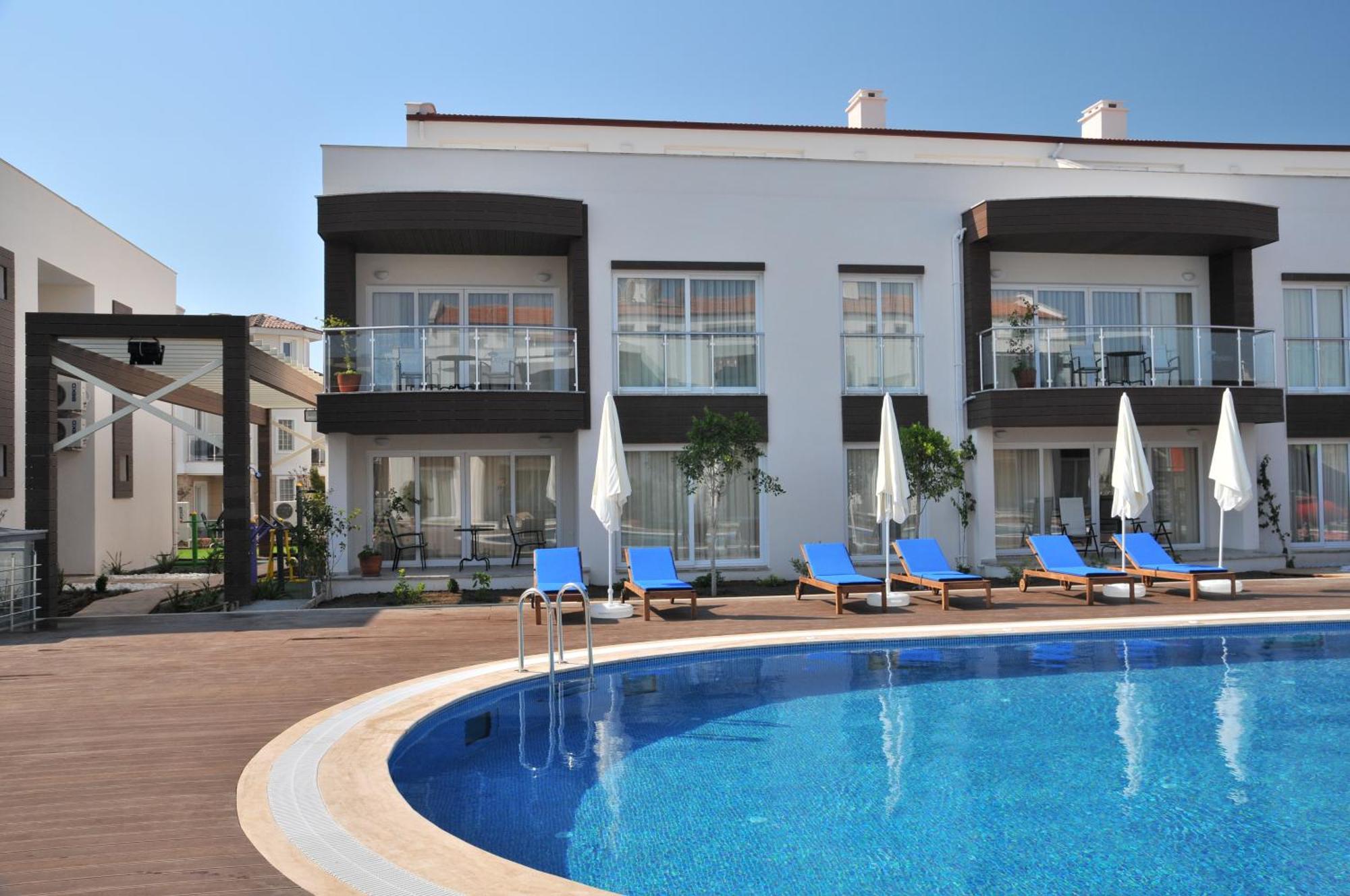 Odyssey Residence Apartments Фетие Екстериор снимка
