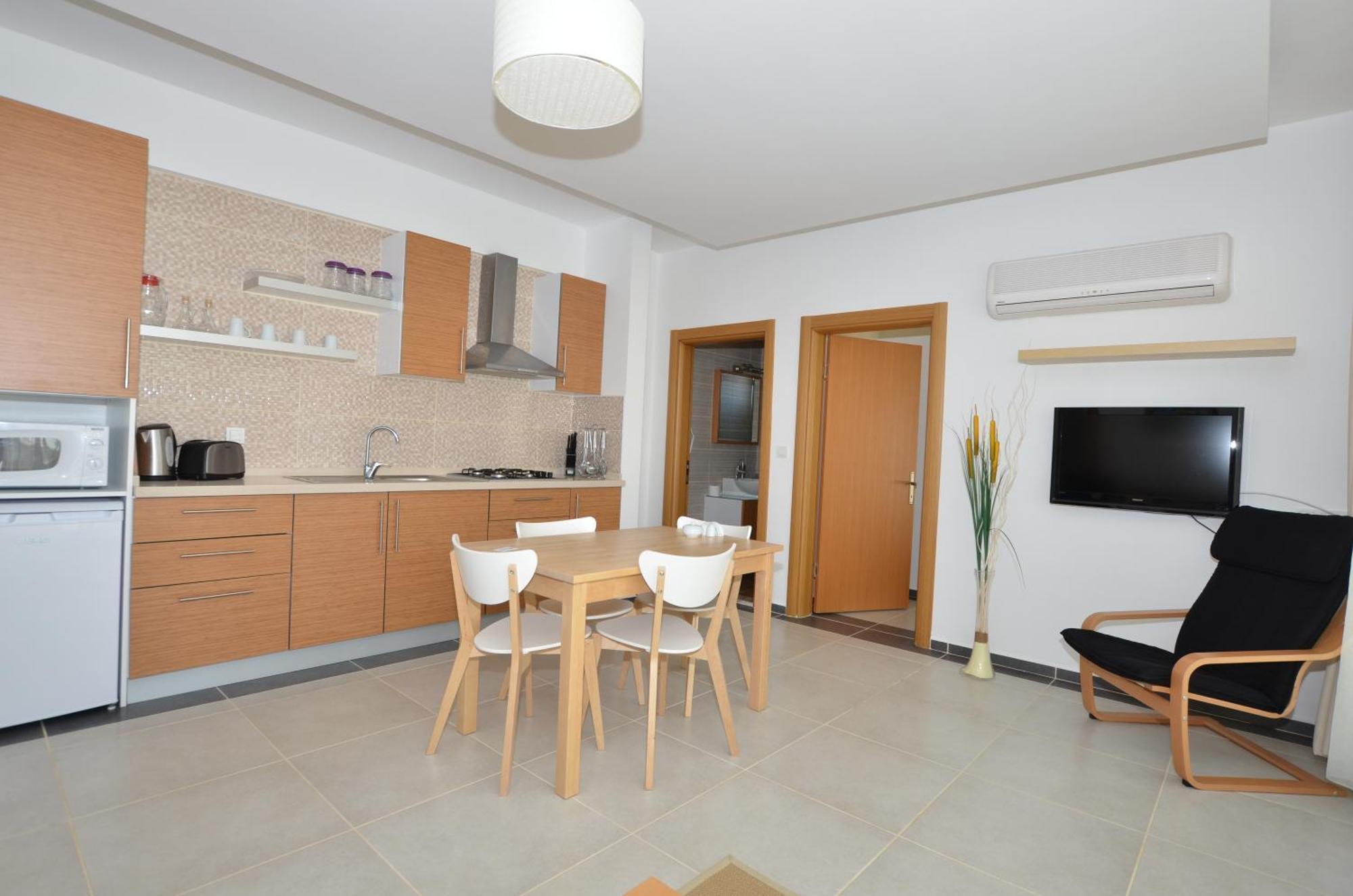 Odyssey Residence Apartments Фетие Екстериор снимка
