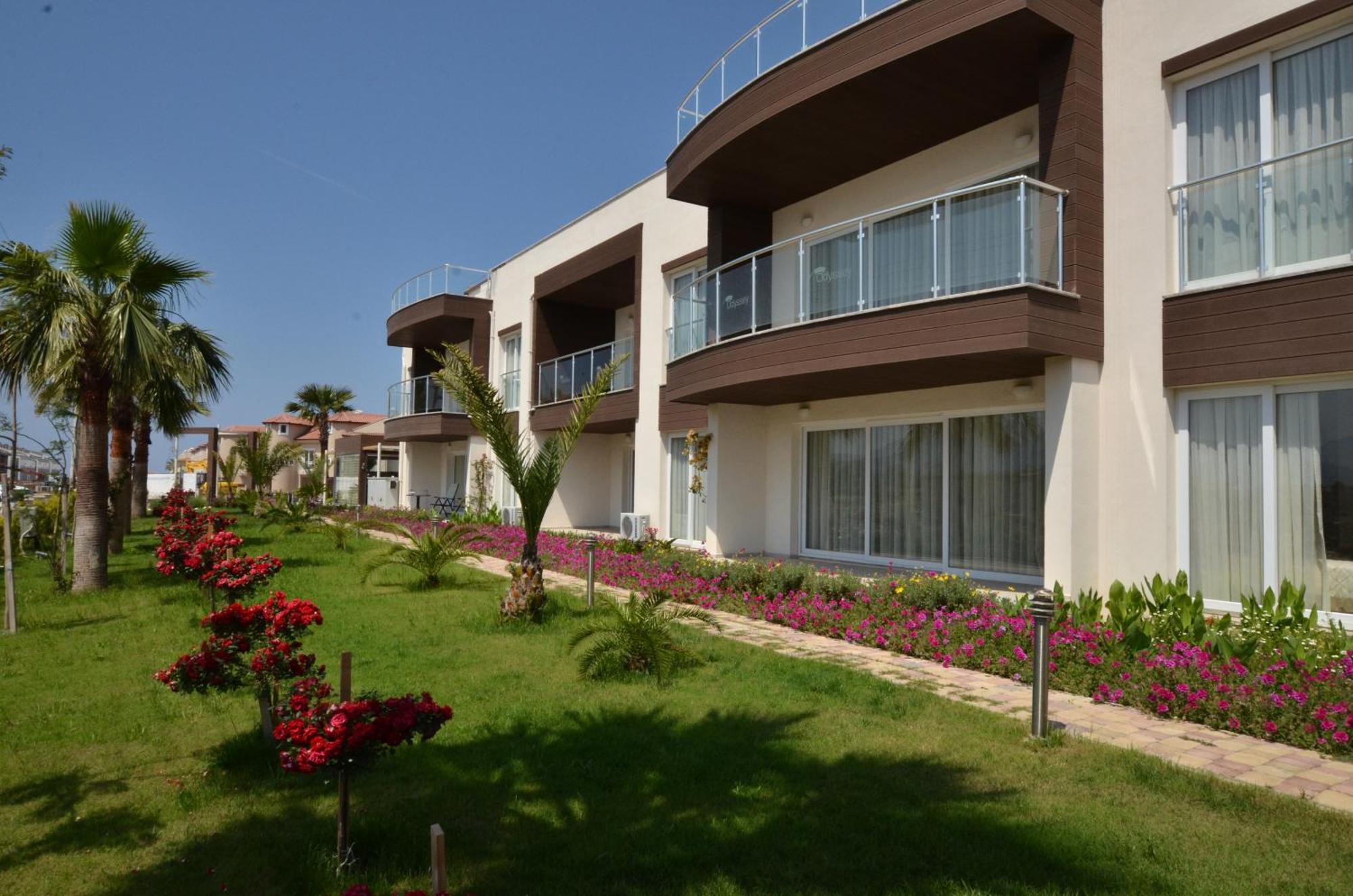 Odyssey Residence Apartments Фетие Екстериор снимка
