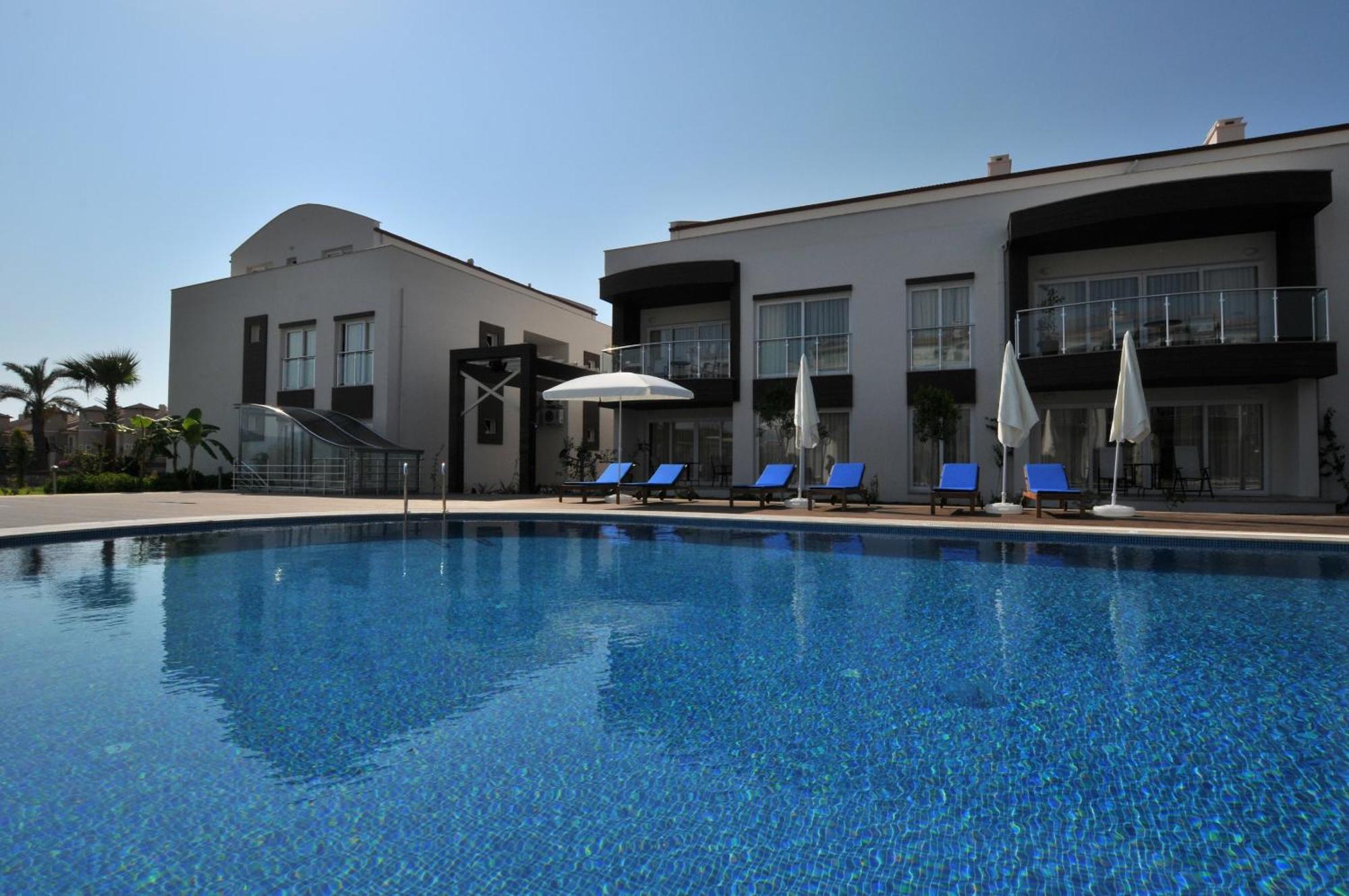 Odyssey Residence Apartments Фетие Екстериор снимка