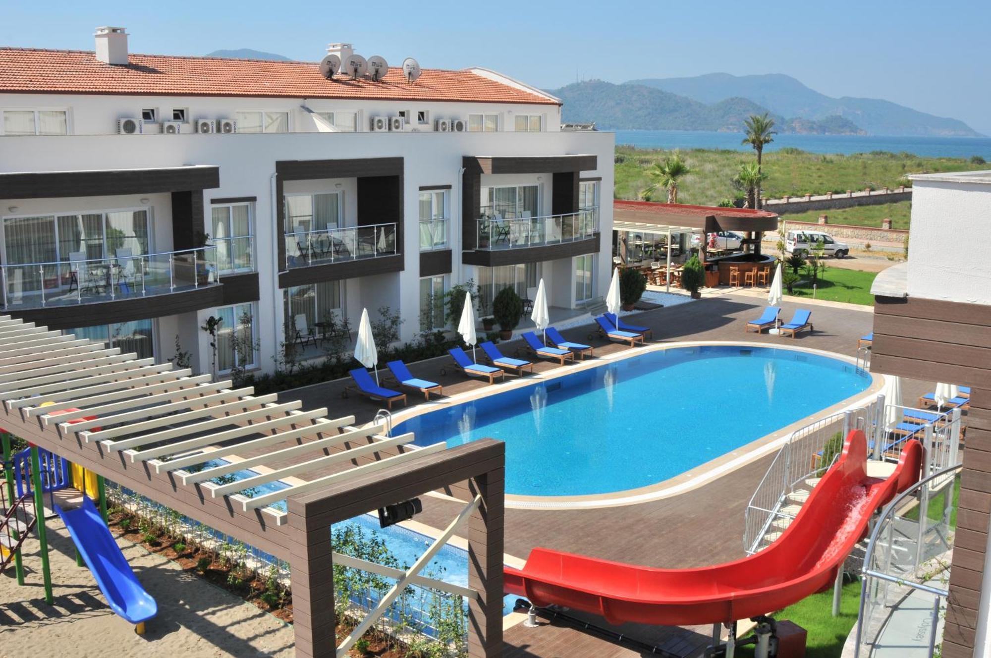 Odyssey Residence Apartments Фетие Екстериор снимка