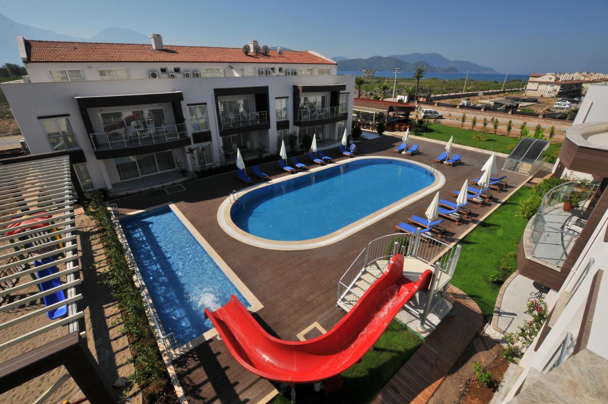 Odyssey Residence Apartments Фетие Екстериор снимка