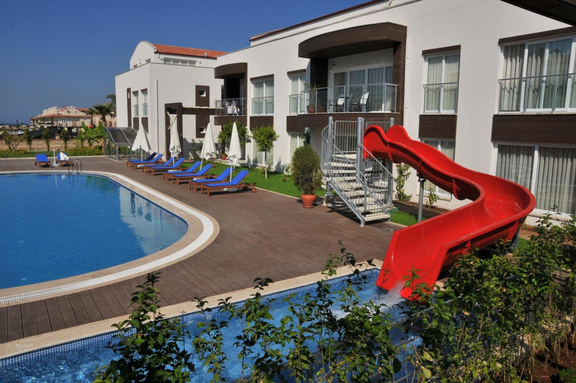 Odyssey Residence Apartments Фетие Екстериор снимка