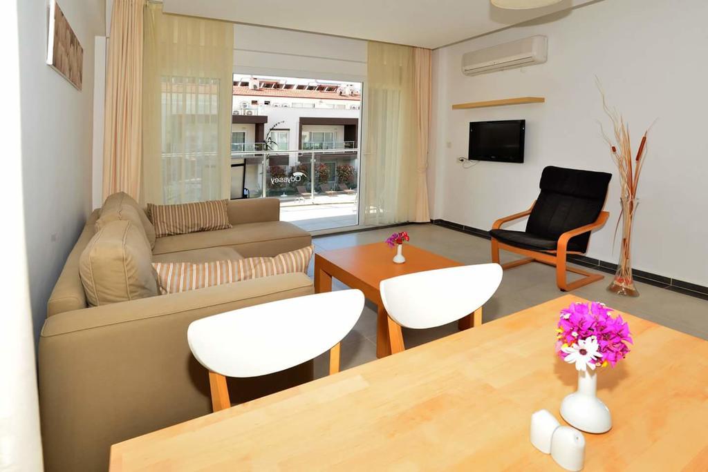 Odyssey Residence Apartments Фетие Екстериор снимка
